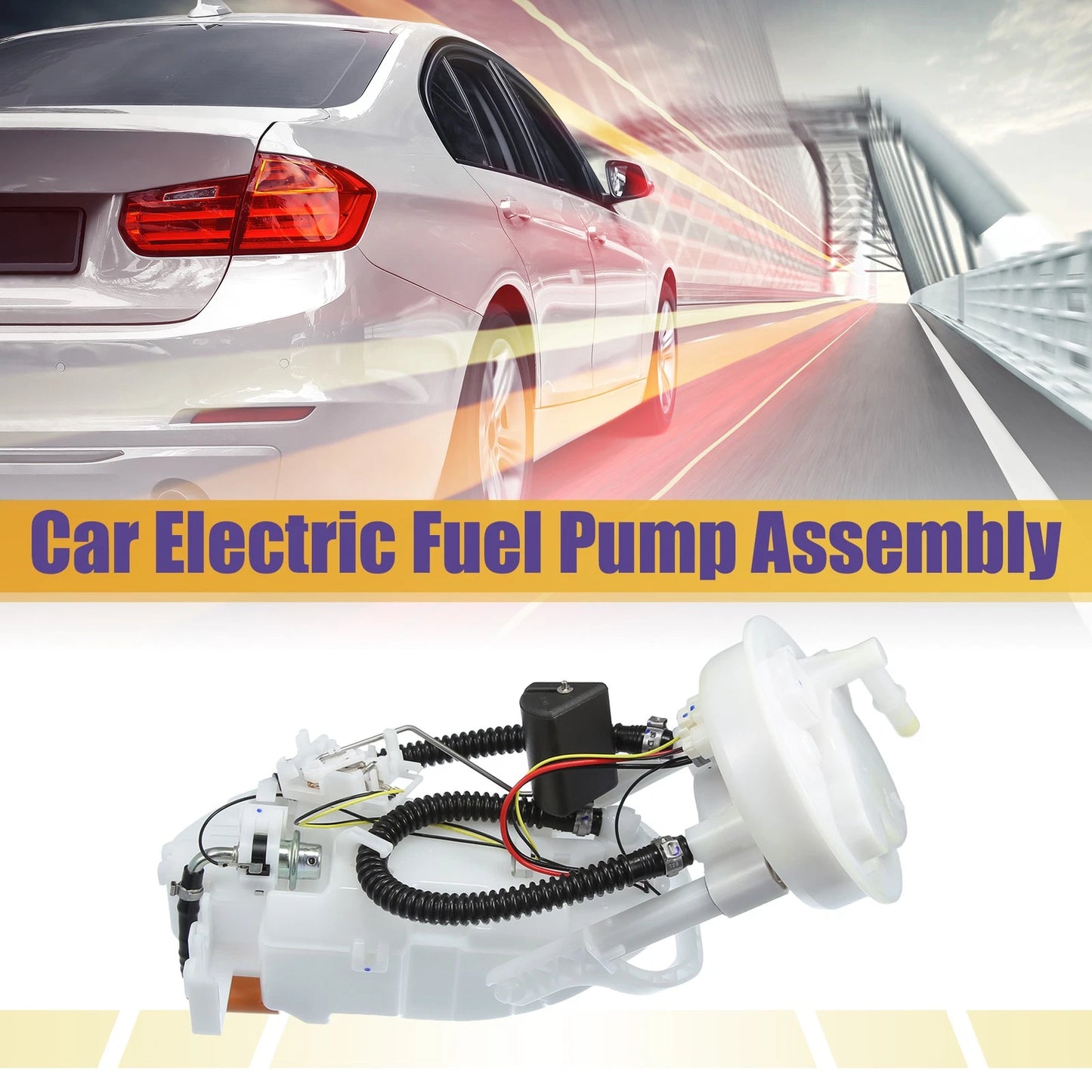 Electric Fuel Pump Module Assembly for Honda Civic (2001-2005)