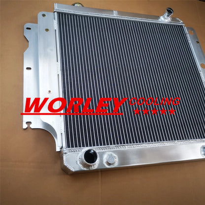 44mm Radiator & Fan for Jeep Wrangler 1987-1990 (1987-1990)