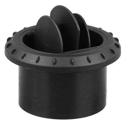 75mm Black Heater Pipe Ducting Vent for Webasto Diesel Car