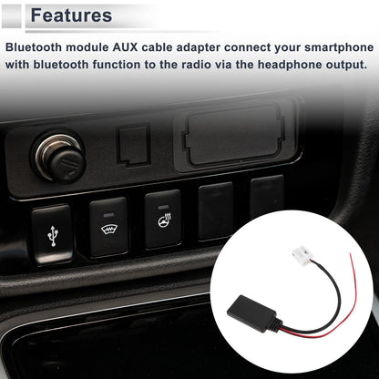 Stereo Radio Harness for Mercedes Benz W169 W245 W203 W209 (2001-2012)