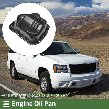 1 x Engine Oil Pan for GMC Dufor Ramax (2001-2010)