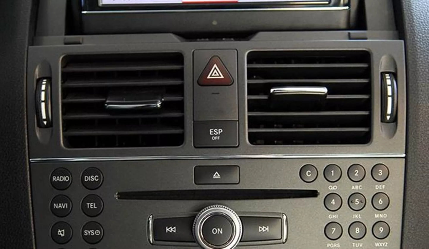 A/C Air Vent Outlet Panel for Mercedes Benz C Class W204 (2007-2010)