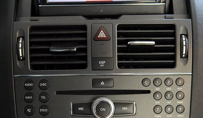 A/C Air Vent Outlet Panel for Mercedes Benz C Class W204 (2007-2010)