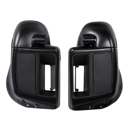 Lower Vented Fairing Speaker Pod for CVO Street Glide Black Denim (2014-2024)