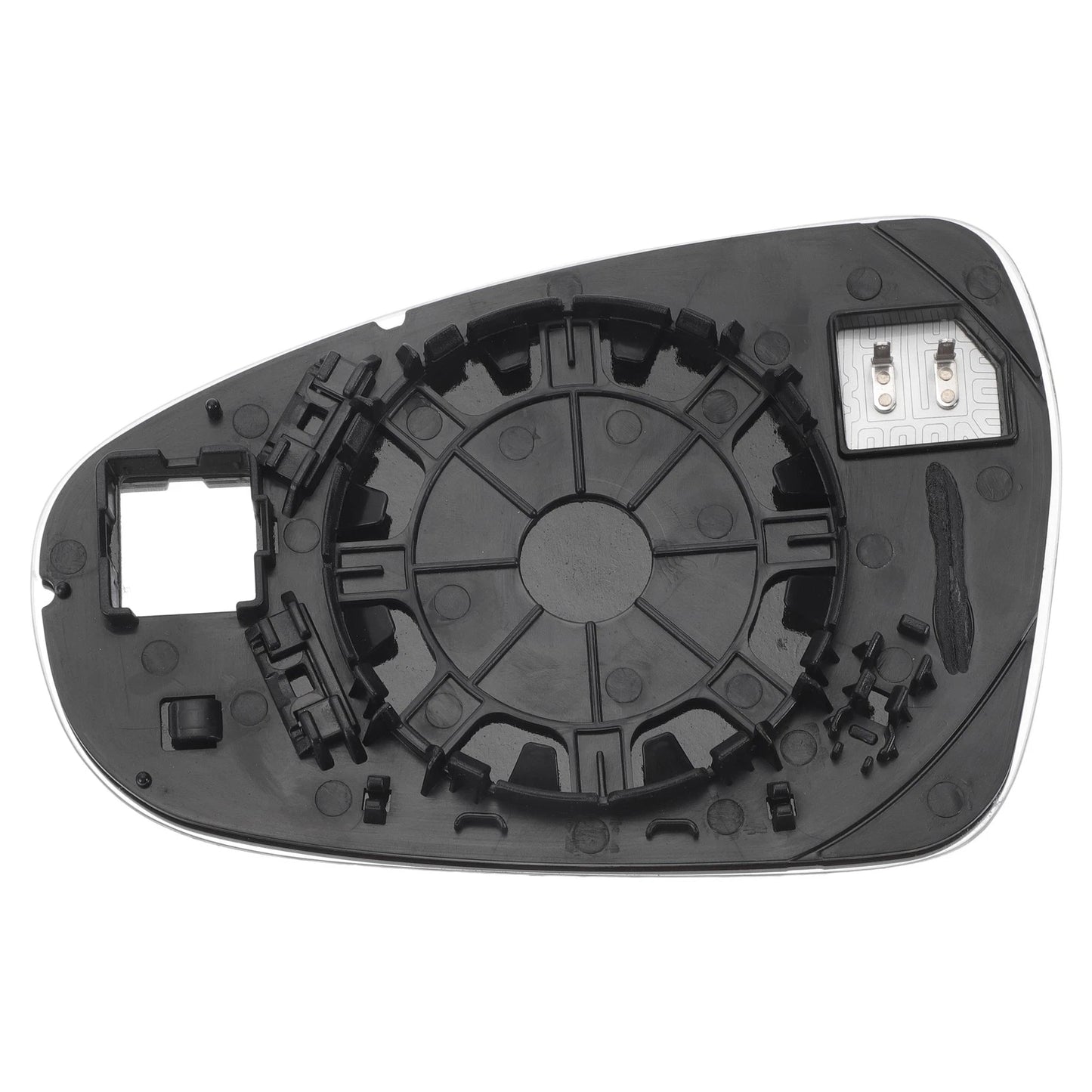 Right Side Heated White Mirror Glass for KIA Ceed (2018-2022)