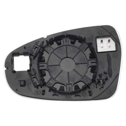 Right Side Heated White Mirror Glass for KIA Ceed (2018-2022)