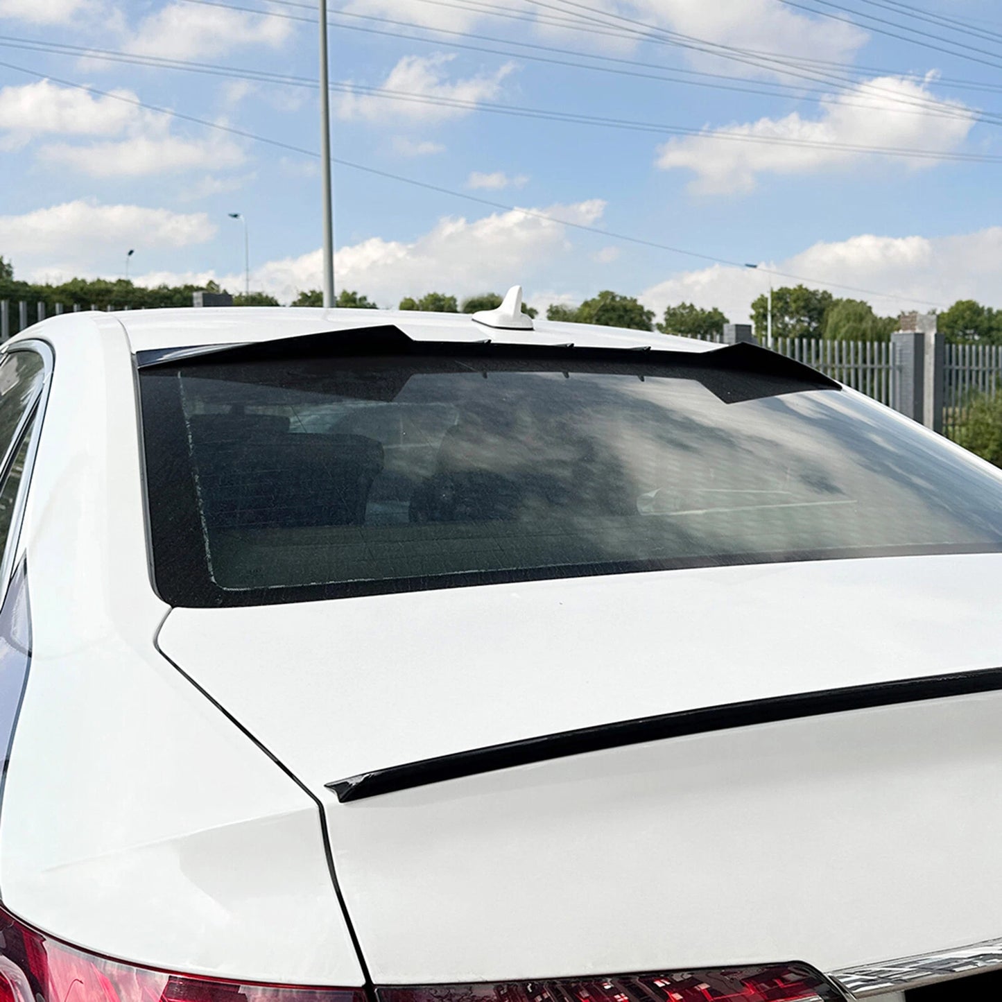 Rear Spoiler Lip for Audi A4 B9 (2017-2024)