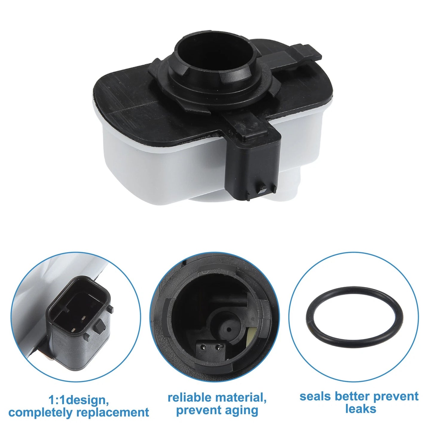 Evaporative Emissions System Leak Detection Pump for Jeep Wrangler (2007-2018)