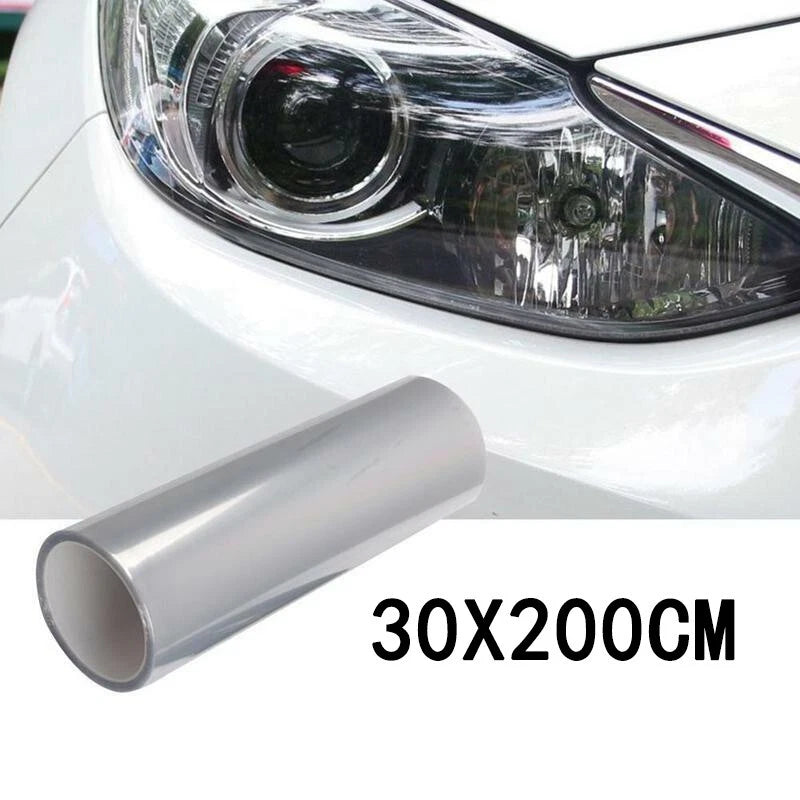 Vinyl Wrap Car Headlight Tail Film Bumper Hood Paint for PROTECTION