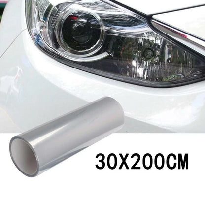 Vinyl Wrap Car Headlight Tail Film Bumper Hood Paint for PROTECTION