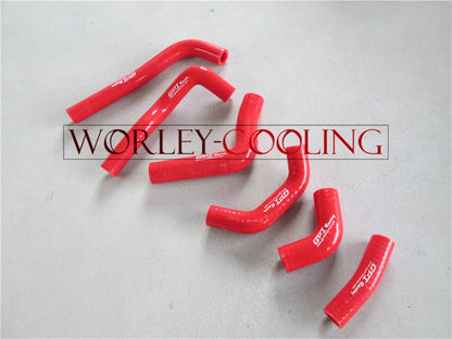 Silicone Radiator Hose for 2002-2004 Honda CRF450R (2002-2004)