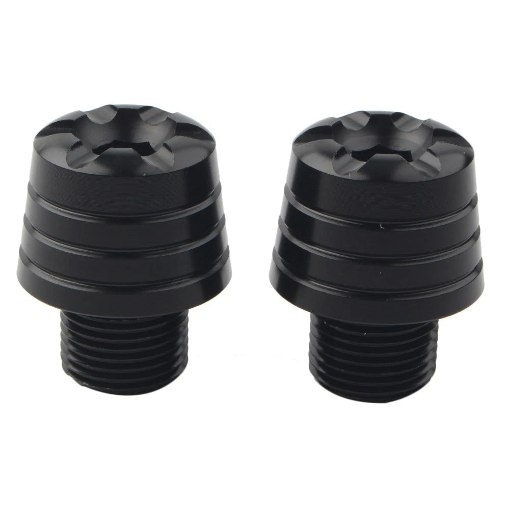 Ducati Panigale 899 959 1199 1299 Handle Bar End Grip Caps Plugs (2013-2019)