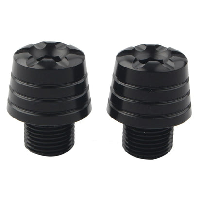 Ducati Panigale 899 959 1199 1299 Handle Bar End Grip Caps Plugs (2013-2019)