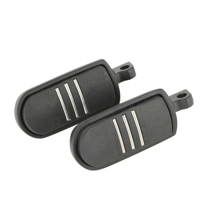 Matte Black Pegstreamliner Foot Pegs for Harley Sportster Iron 883 1200 (2004-2023)