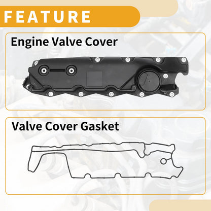 Engine Valve Cover Gasket for Volvo S60 3.0L (2011-2016) 1 Set