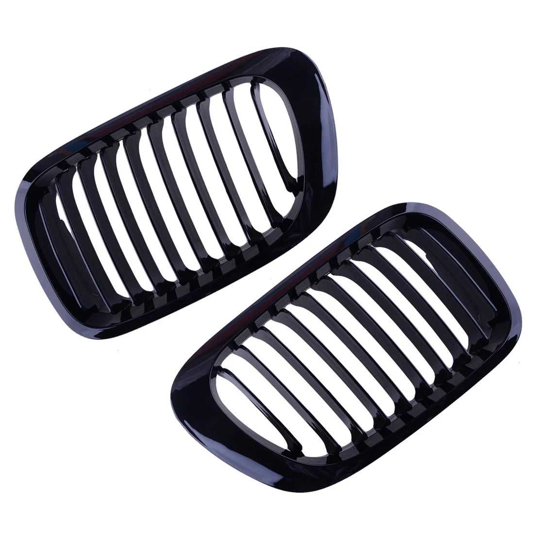 2 x Kidney Grille Vent for BMW 3-Series E46 M3 (2000-2006)