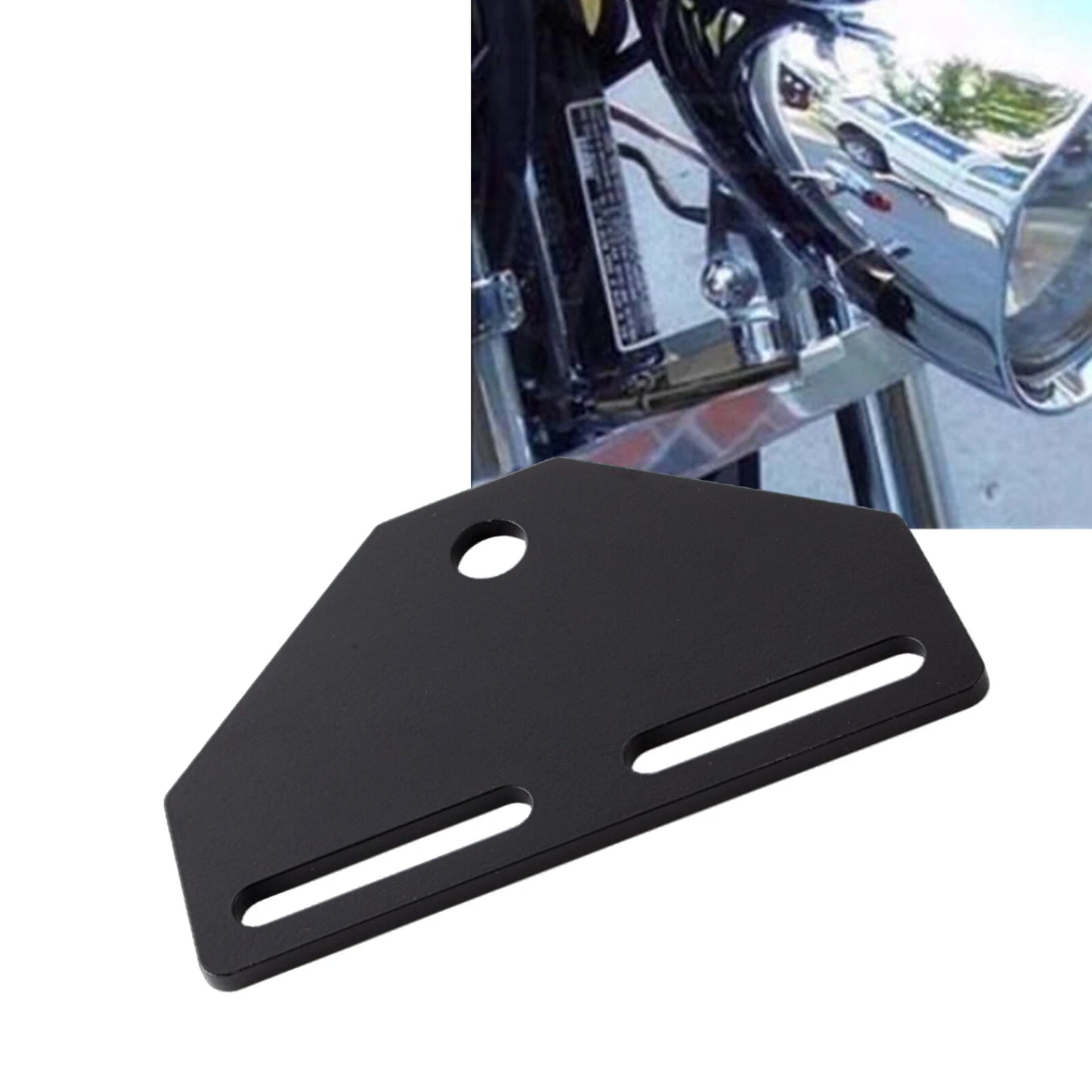 Bottom Mount Headlight Bracket for Choppers Touring