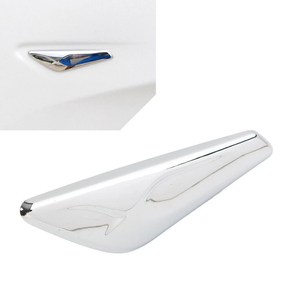 Chrome Left Front Side Fender Finisher for BMW X3 F25 (2009-2016)