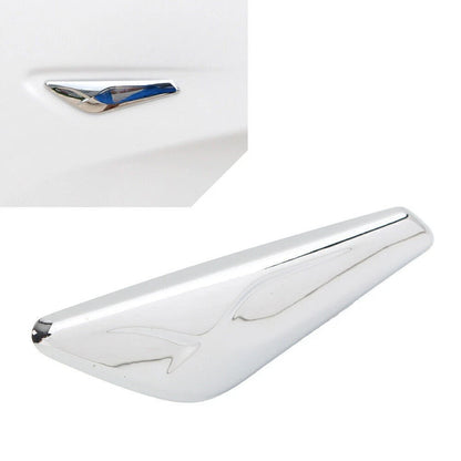 Chrome Left Front Side Fender Finisher for BMW X3 F25 (2009-2016)