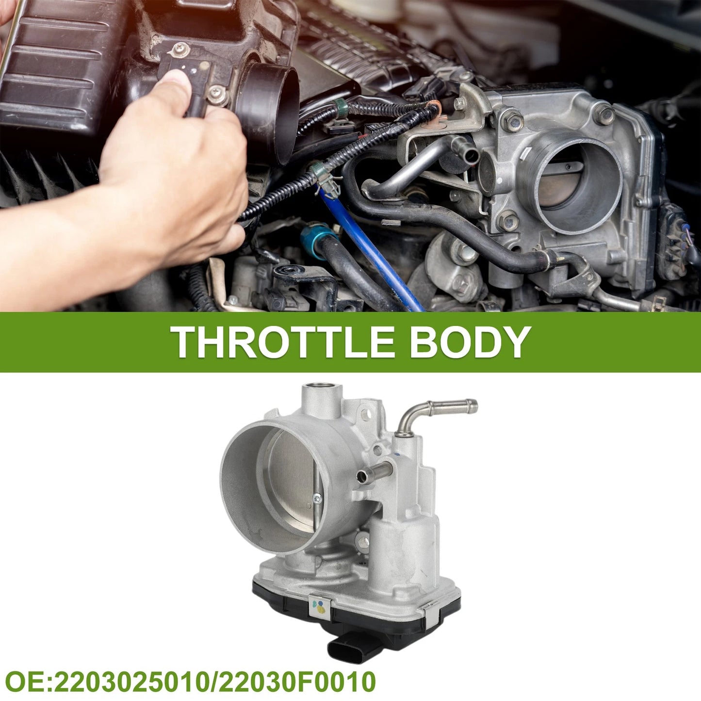 Throttle Body for Toyota Camry Rav4 Avalon Lexus