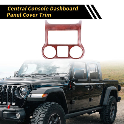Central Console Dashboard Cover Trim for Jeep Wrangler JK JKU (2011-2017)