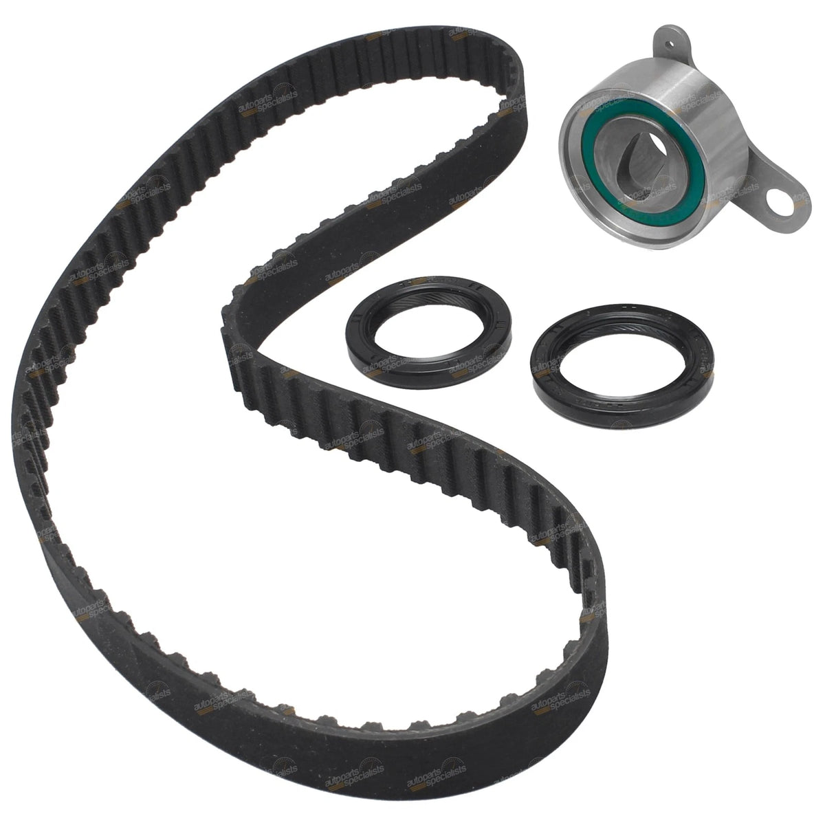 Timing Belt + Tensioner for Toyota Tercel AL25 (1983–1988)