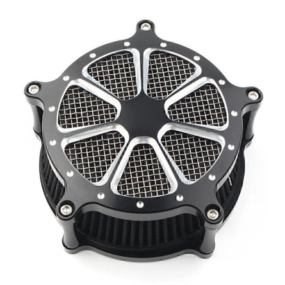 CNC Air Cleaner Intake Filter Kit for Harley Touring Dyna Softail