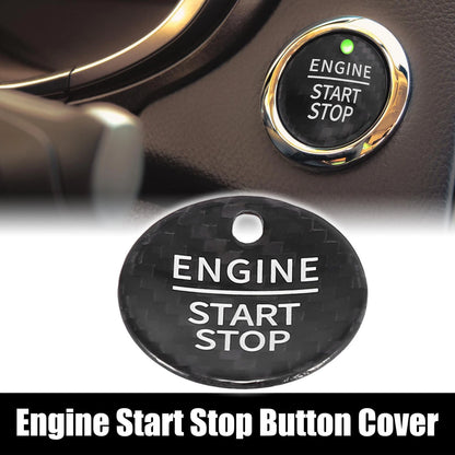 Engine Start Stop Button Cover for Ford Focus Mondeo Taurus Edge (2012-2023)