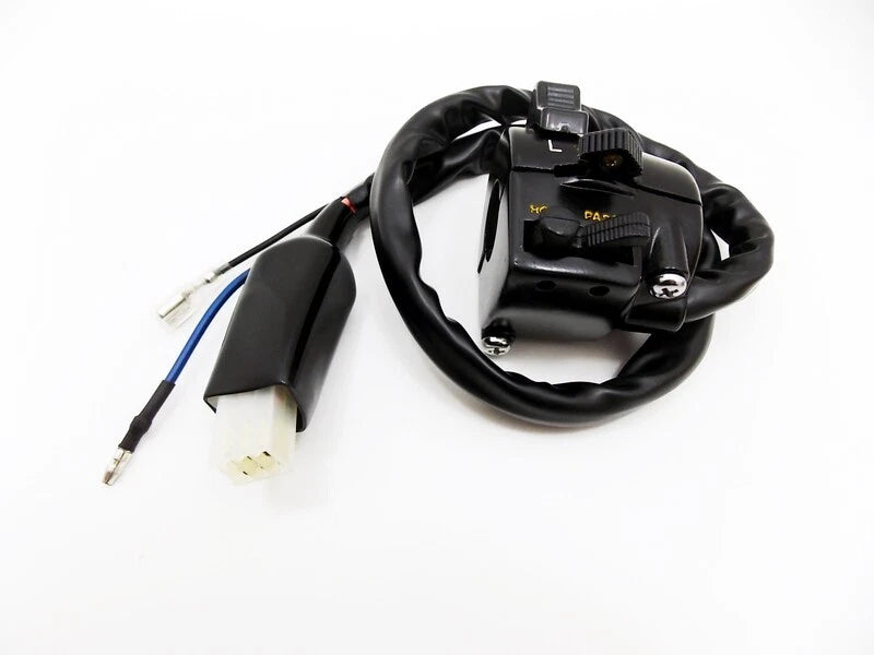 Forseti Turn Signal Lights & Horn Left Handlebar Switch for Kawasaki KZ900B (1976)