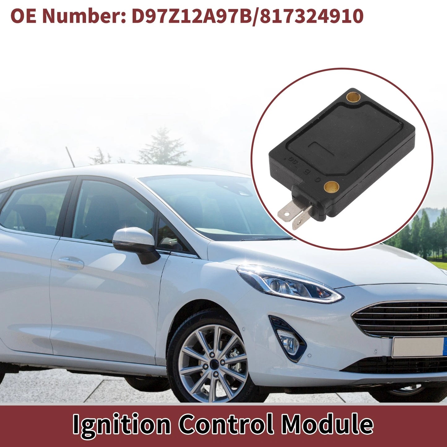 Ignition Control Module for Ford Courier (1979)