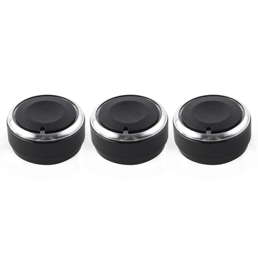 A/C Control Switch Knob Covers for Mazda 3 M3 (2004-2009) - 3 x Items