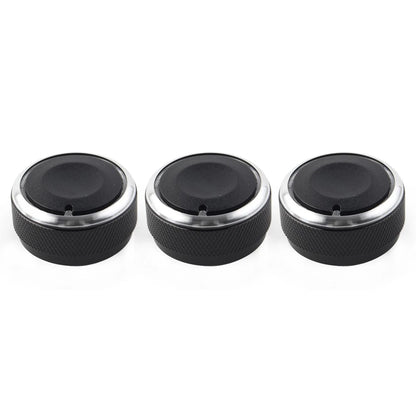 A/C Control Switch Knob Covers for Mazda 3 M3 (2004-2009) - 3 x Items
