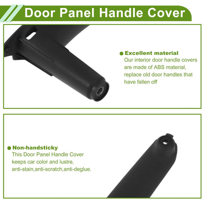 Door Panel Handle Pull Trim Cover for BMW X5 (2007-2013)