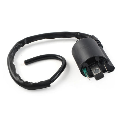 Black ATV Ignition Coil for Honda TRX420FPA, TRX420TM (2012-2014)