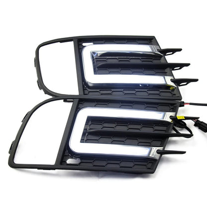 LED Front Daytime Running Lights for VW Tiguan (2013-2016)