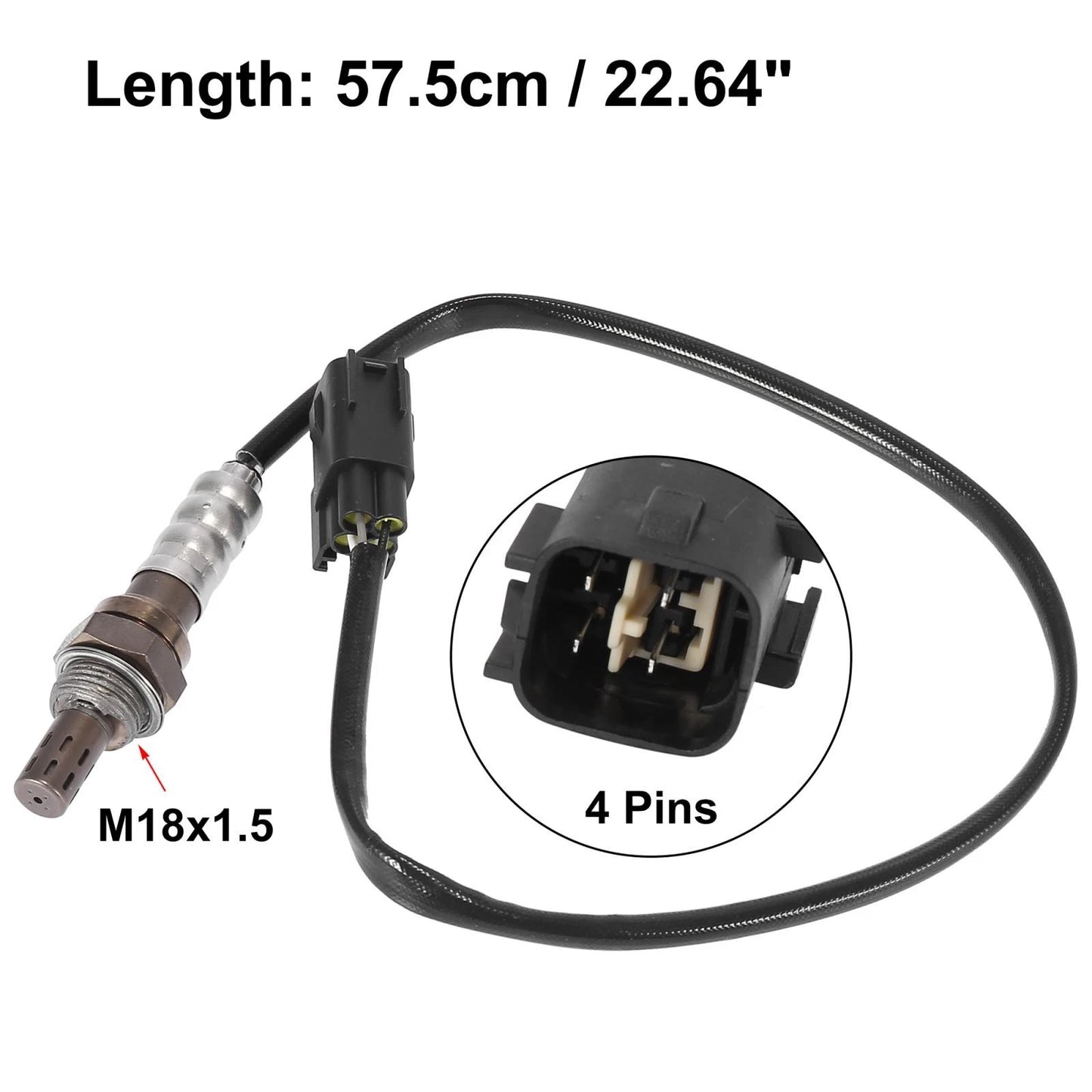 Oxygen Sensor Rear for Hyundai Sonata Tucson Santa Fe, Kia Forte (2011-2023)