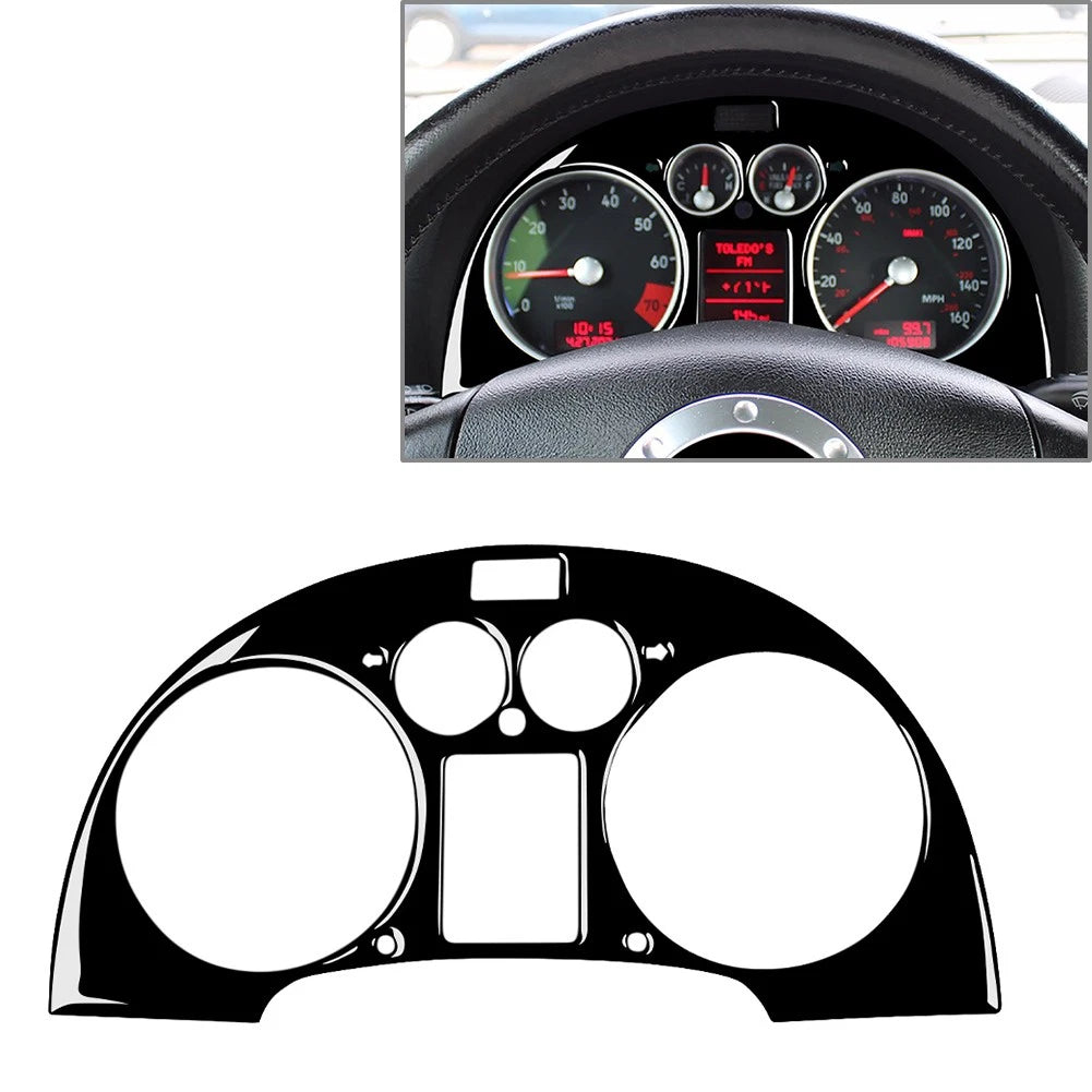Dashboard Speedometer Surround Panel Cover Trim for Audi TT (2001-2006)