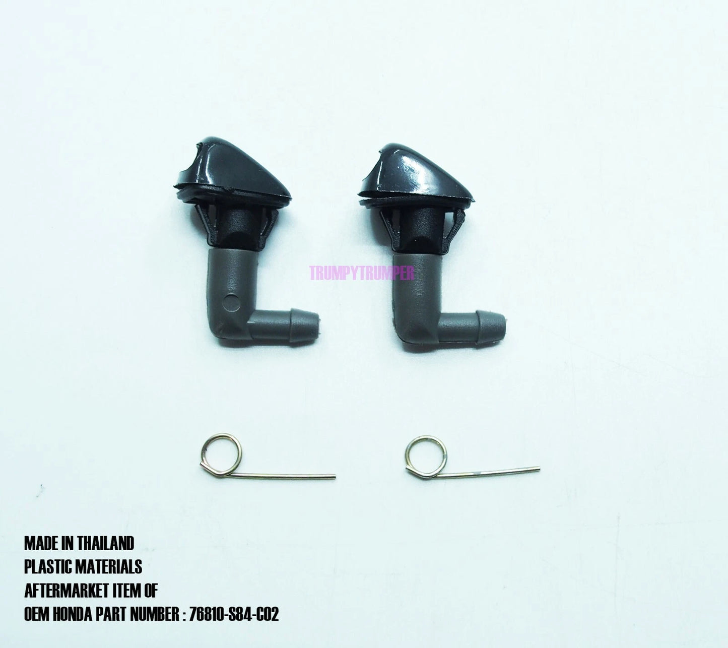 Windshield Washer Nozzle Jet Sprayer for Honda Accord (1997-2002)