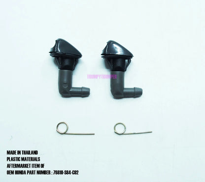 Windshield Washer Nozzle Jet Sprayer for Honda Accord (1997-2002)