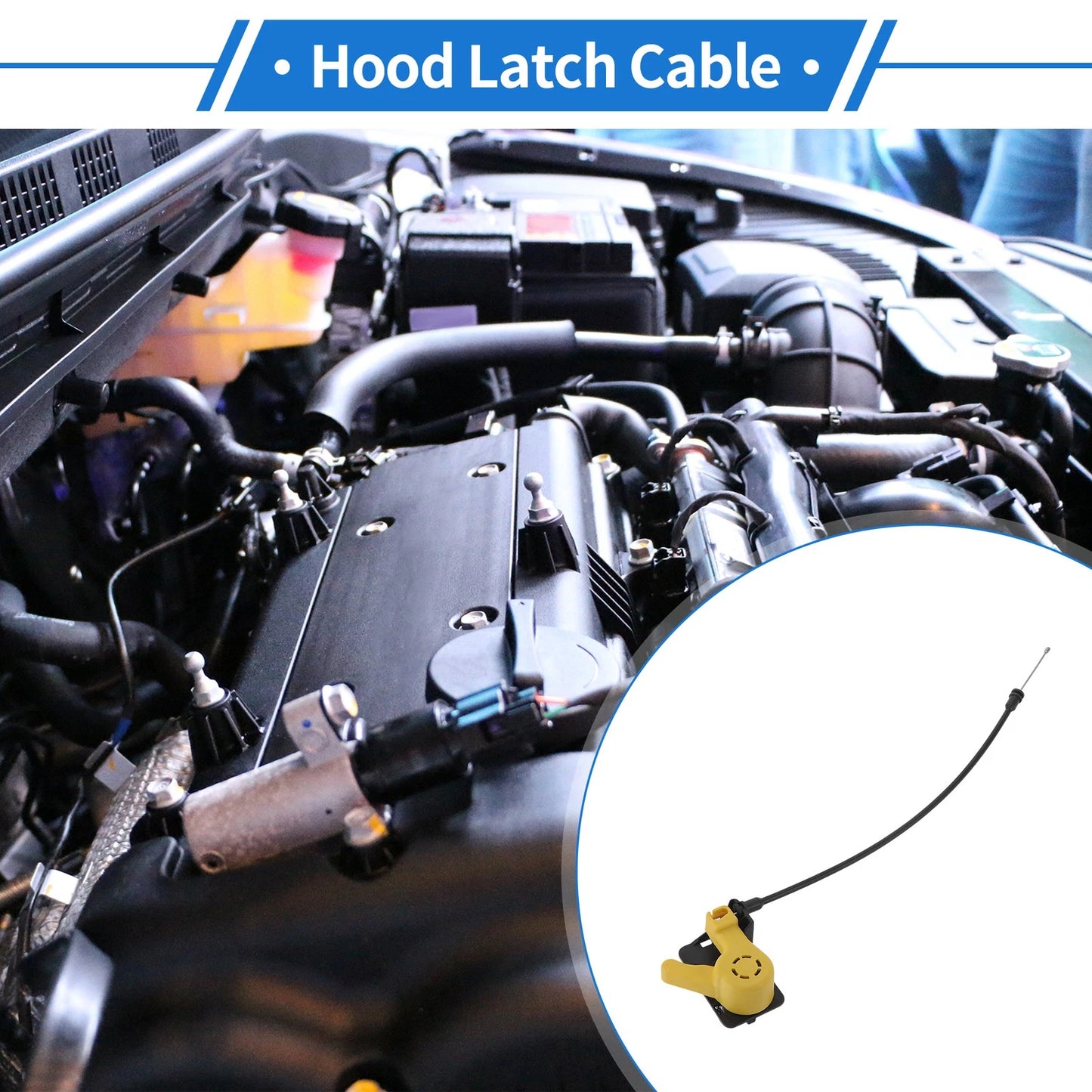 Hood Release Cable for Ford Focus Mk3 (2012-2018)