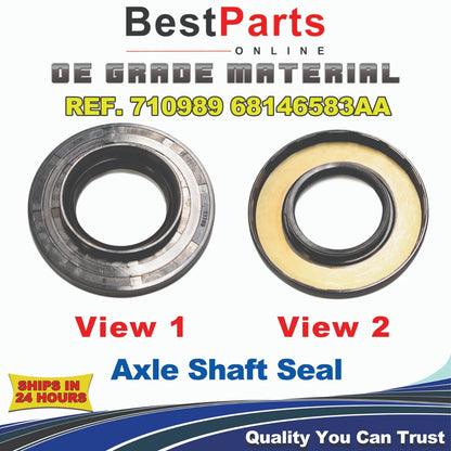 Axle Shaft Seal Front 4WD for Ram 1500 (2014–2019)