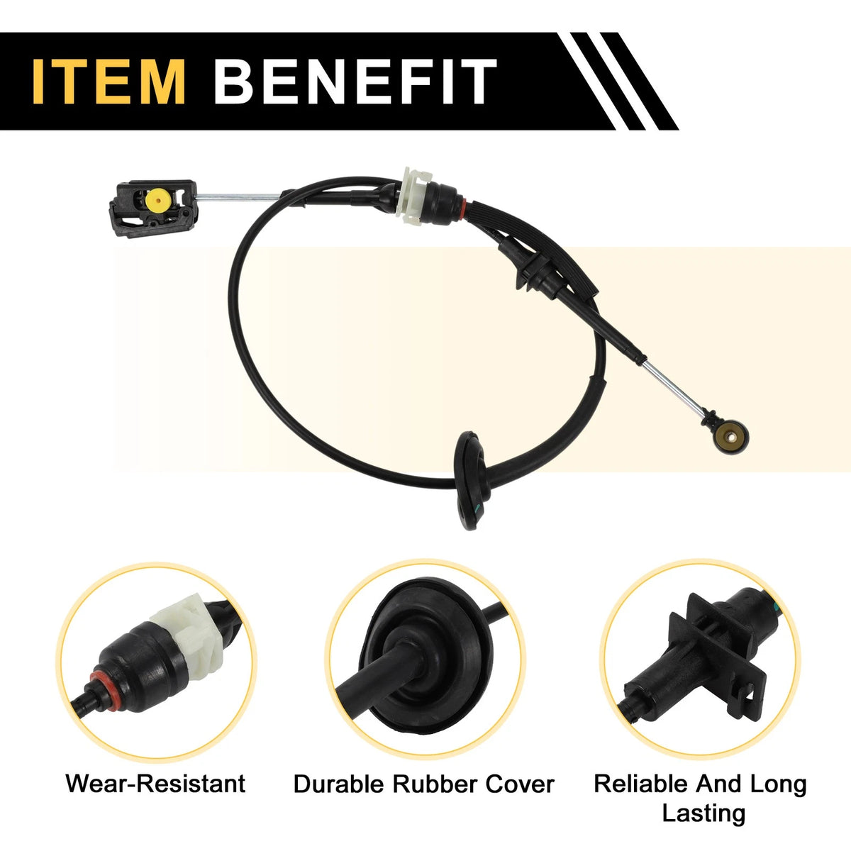 Auto Transmission Shifter Cable for Ford F-150 (2005-2008)