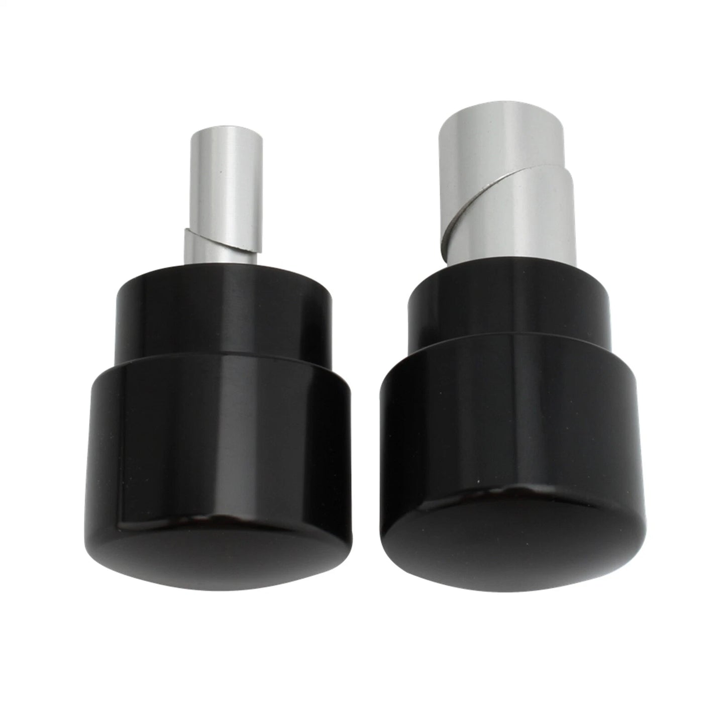 2 x Black Front Wheel Axle Nut Cap Covers for BMW R 18 (2020-2021)
