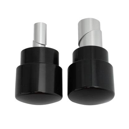 2 x Black Front Wheel Axle Nut Cap Covers for BMW R 18 (2020-2021)