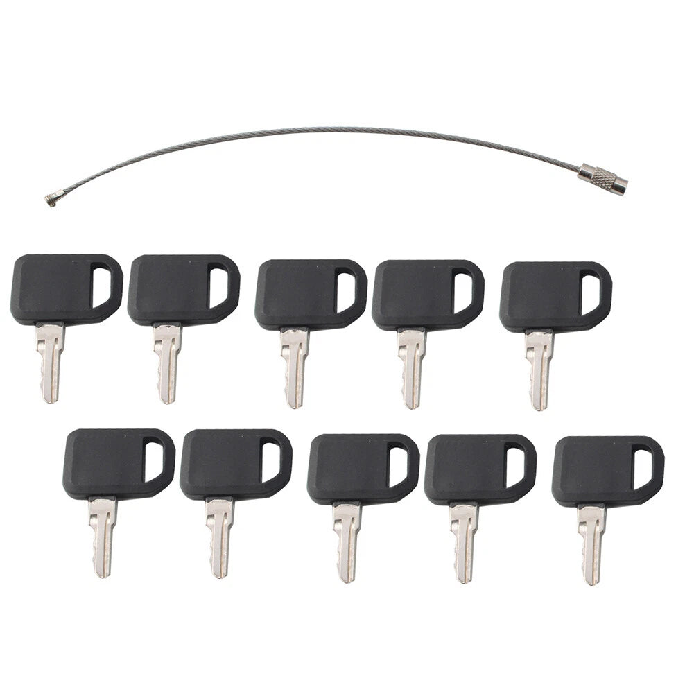 10 x Ignition Keys for John Deere GT225, GT242, GX335 (2001-2009)