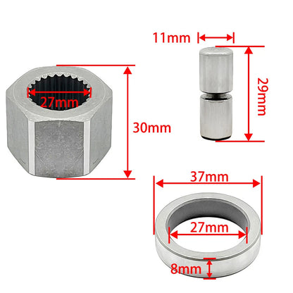 Front Wheel Hub Clutch for Polaris Scrambler 400 4x4 (1995–2002)