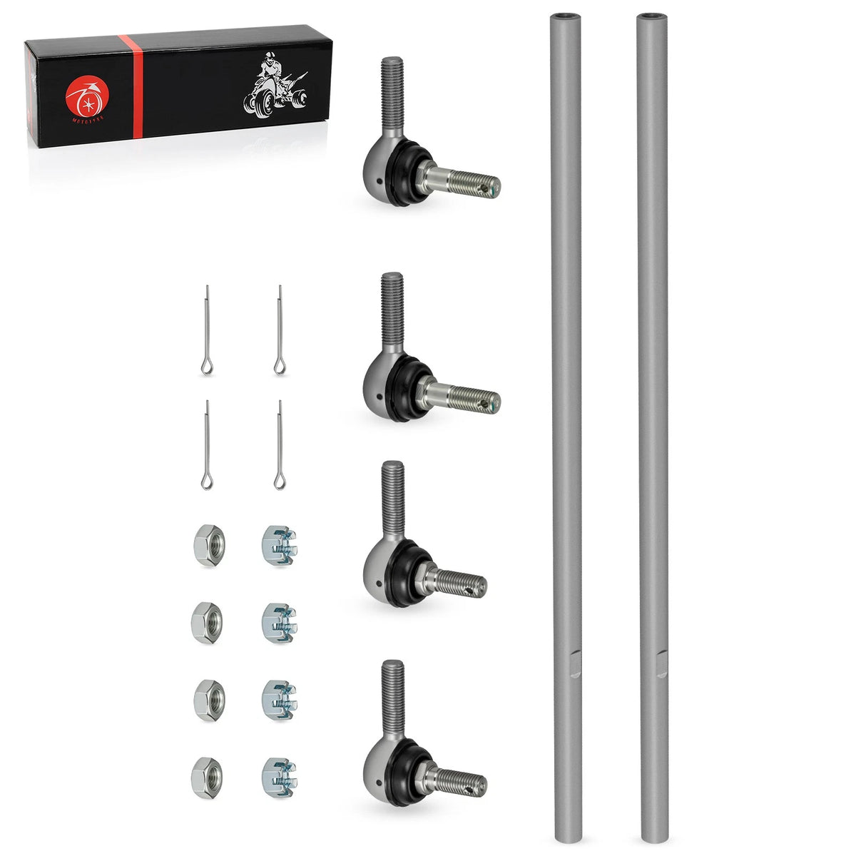 2 x Tie Rod End Kit for Polaris Sportsman 550, 850 (2010–2014)