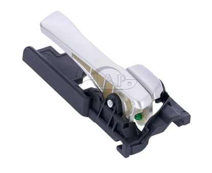 Right Rear Satin Silver Inner Door Handle for Hyundai Accent (2011-2019)