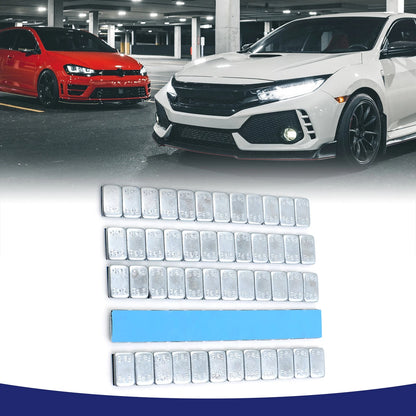 Self Adhesive Wheel Balance Weights Strips for Motorcycle 5 Universal