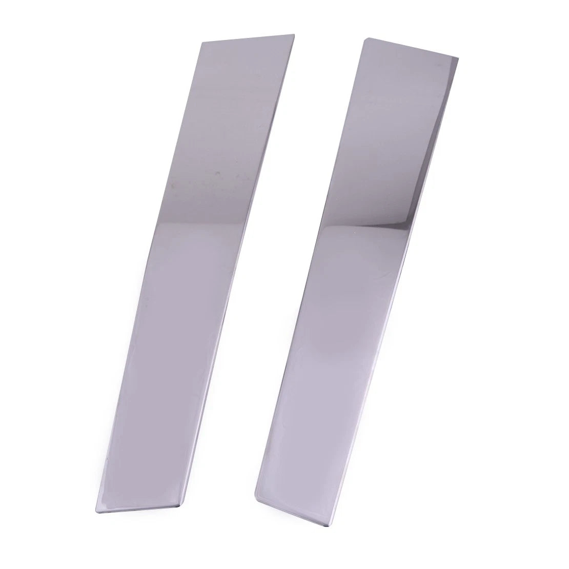 Chrome Door Window Pillar Trim Covers for Jeep Cherokee (2014-2018)